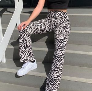 Y2K Zebra Print Pants| NWT!
